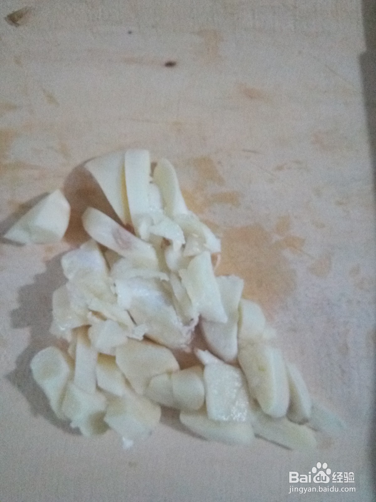 芹菜炒土豆丝