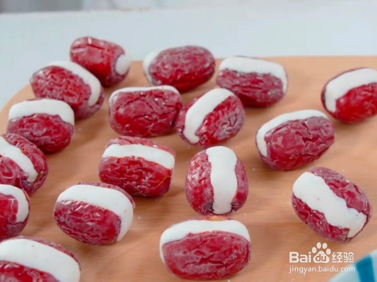 红枣夹心糯米的做法
