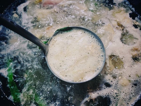 搭配多种蔬菜蘑菇