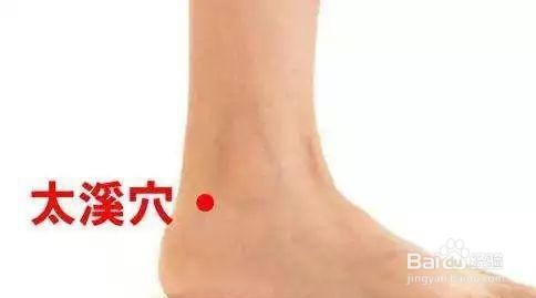 如何快速找到太溪穴？