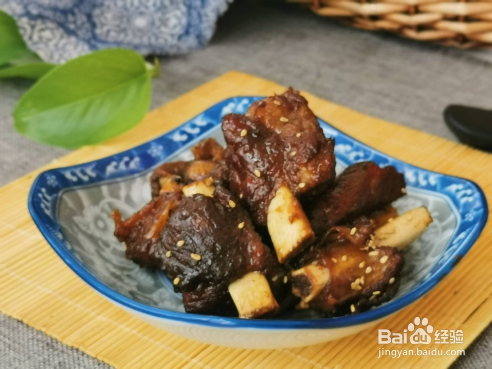 糖醋排骨的做法