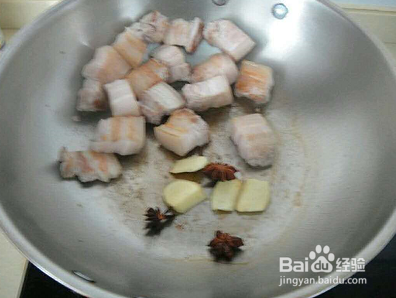 让人垂涎的糖桂花红烧肉