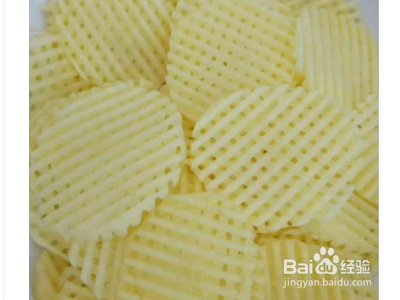 薯格怎么切出来的?