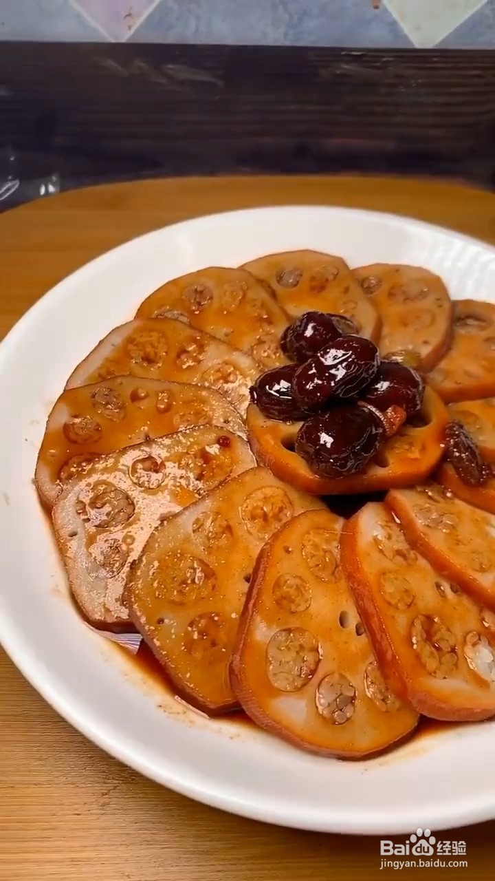 怎么在家自制美味的黑糖糯米藕