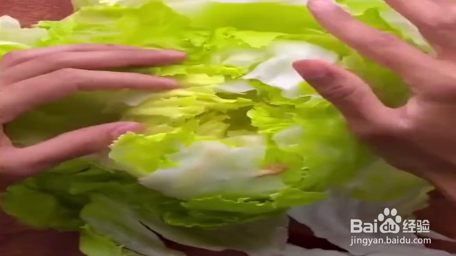 如何快速的掰开大头菜