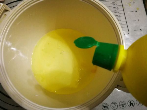 焦糖大理石戚风蛋糕