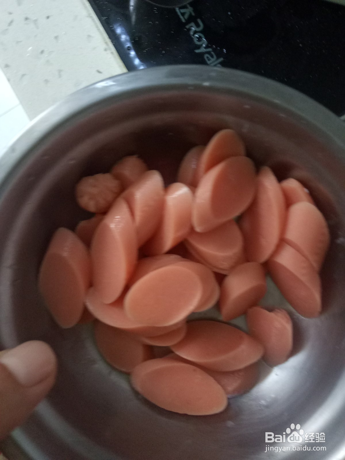 火腿肠豆腐紫菜汤
