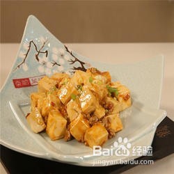麻婆豆腐的做法