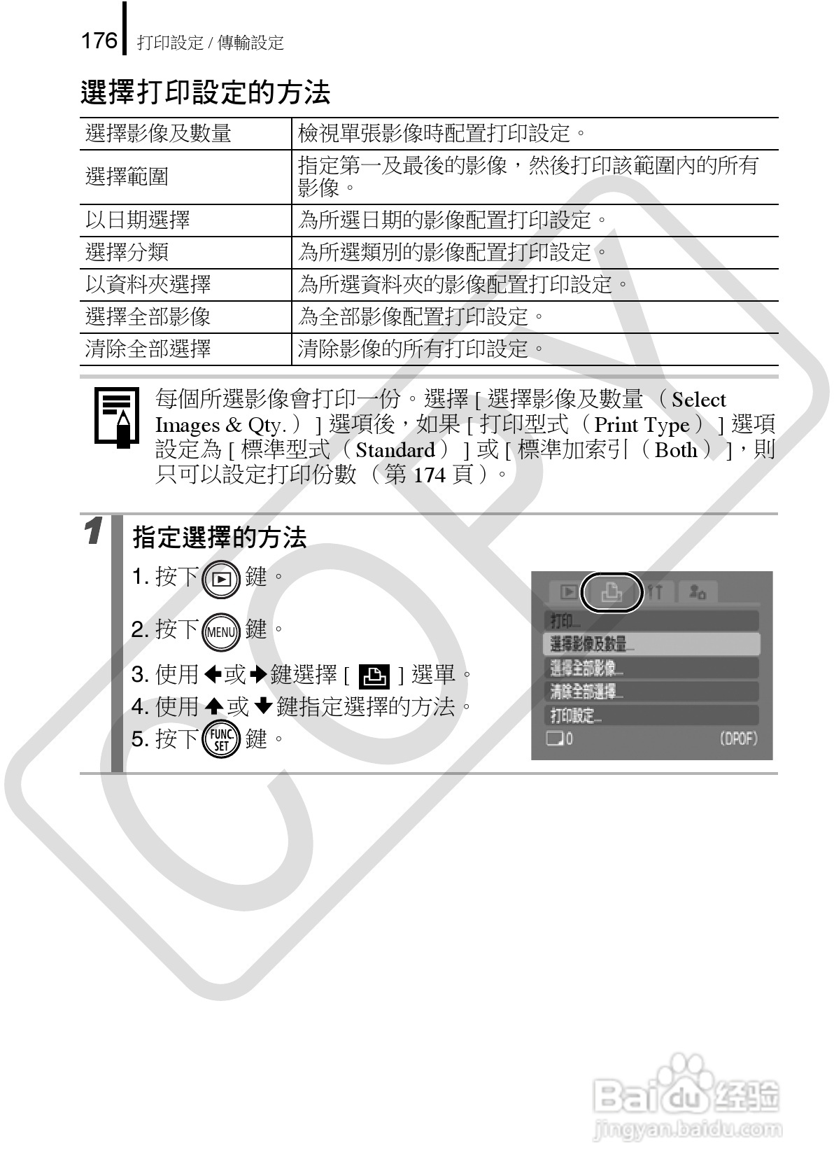 Canon 960IS 数码相机使用说明书:[18]