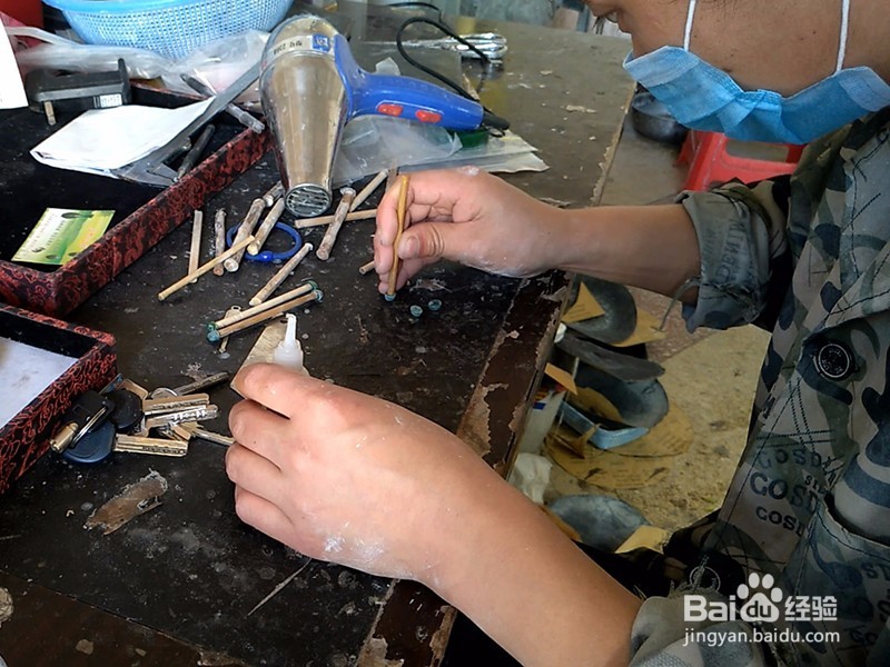 怎么给碧玉戒面抛光