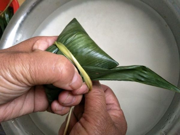 蜜枣粽和蛋黄粽