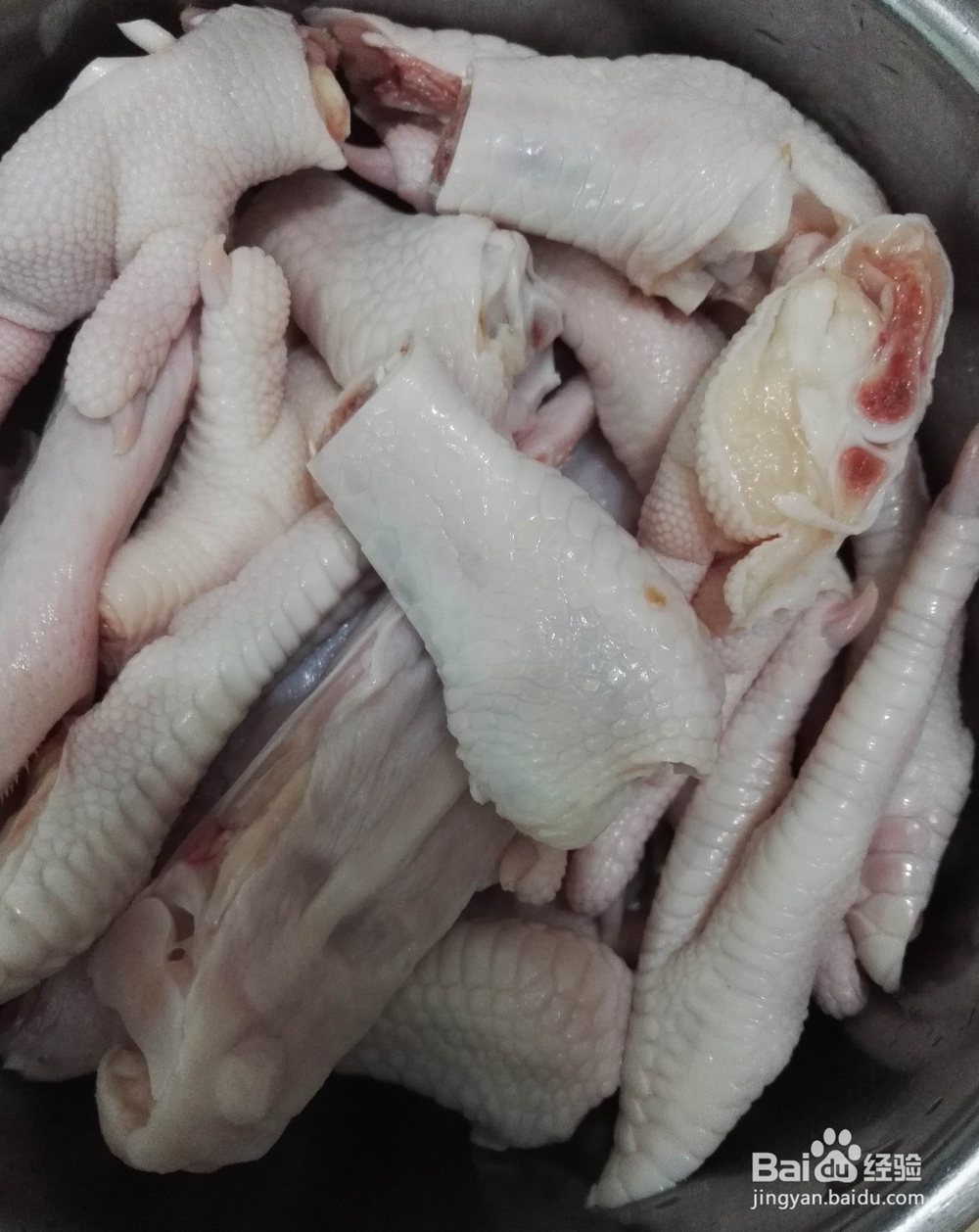 辣椒酱凉拌鸡爪