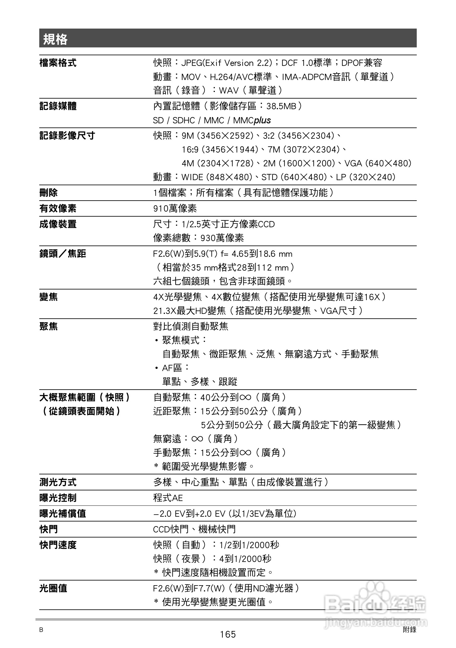 CASIO数位相机EX-Z250使用说明书:[17]