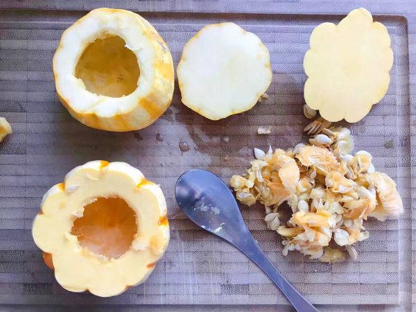 奶香金瓜燕麦糊