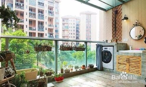 客厅和阳台相连怎么装修好