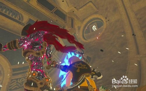 塞尔达传说雷神兽攻略