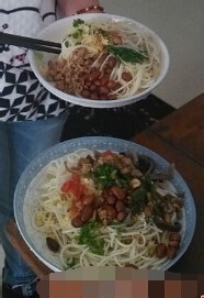 夏天自制凉面