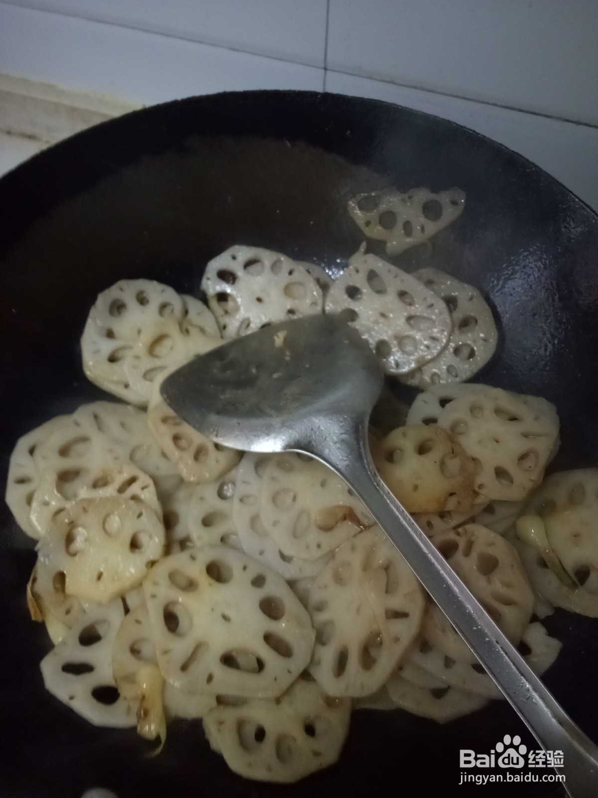 莲藕炒鸡蛋干