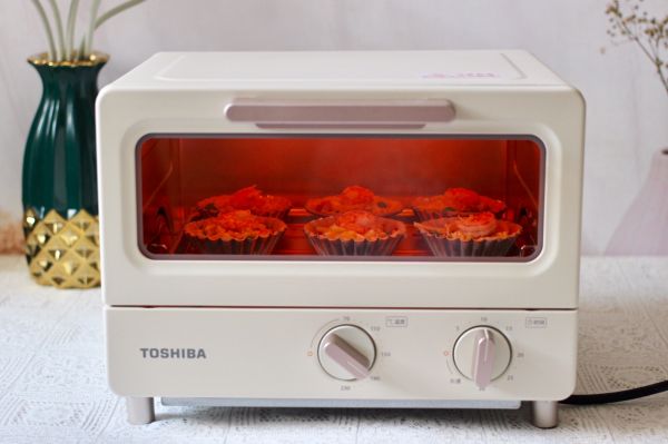 虾仁时蔬迷你披萨