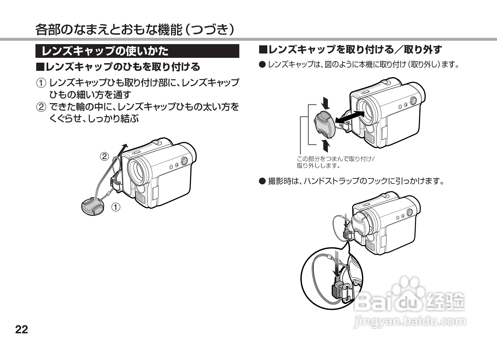SHARP VL-Z5摄像机说明书:[3]