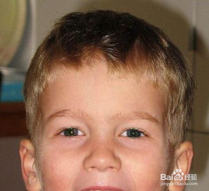 照片怎么去红眼