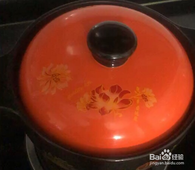 广东鱼翅煲鸡汤的做法