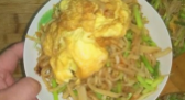 如何制作素炒饼