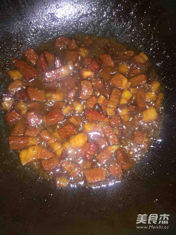 红烧肉的家常做法