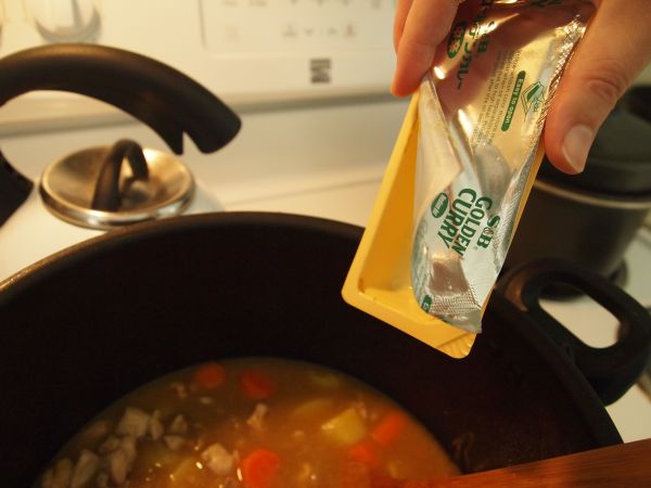 日式咖喱鸡肉饭