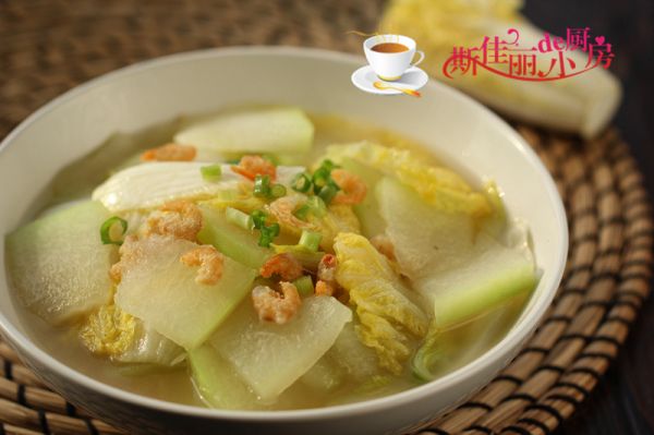 海米冬瓜娃娃菜