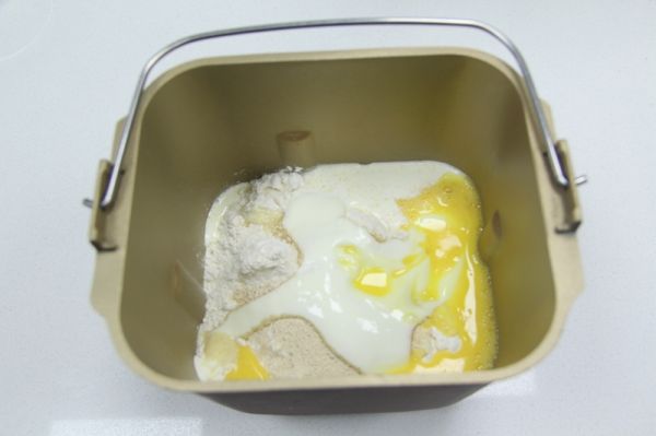 奶油奶酪手撕面包