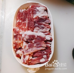 家庭版的梅干菜扣肉怎么做