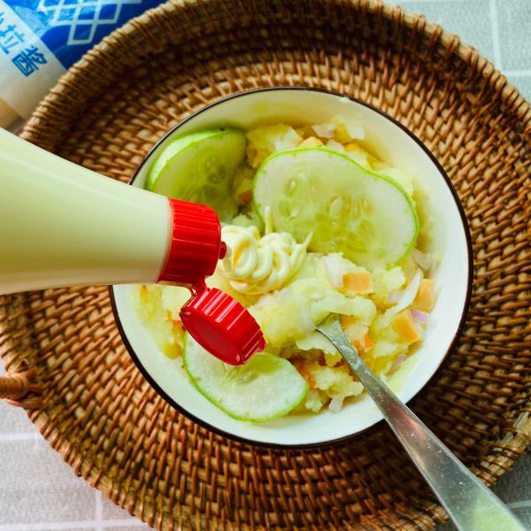 日式土豆沙拉三明治