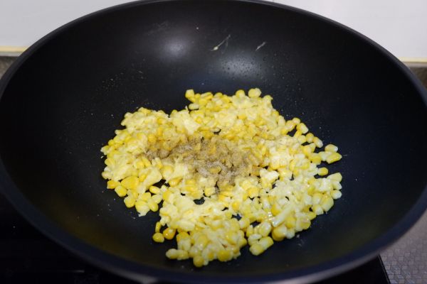 椒盐玉米粒#爱的周年庆#