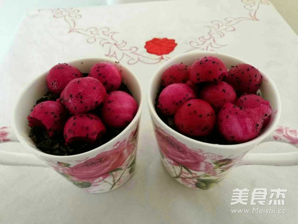 火龙果奥莉奥杯子