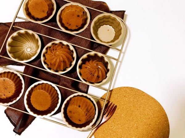 巧克力海绵小蛋糕