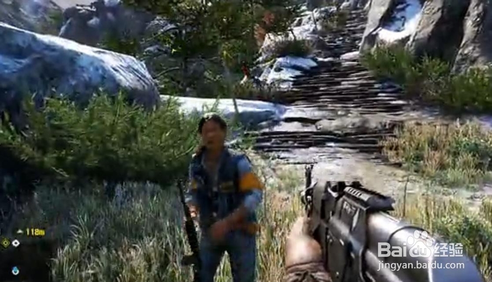 孤岛惊魂4如何攀岩