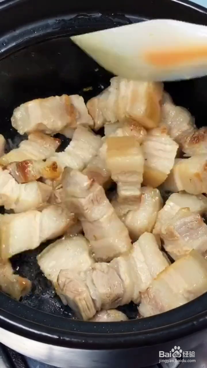 如何制作好吃的腐竹红烧肉