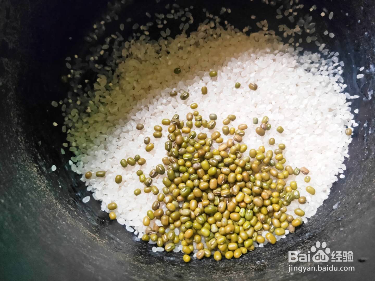 绿豆薏仁粥---养生系列