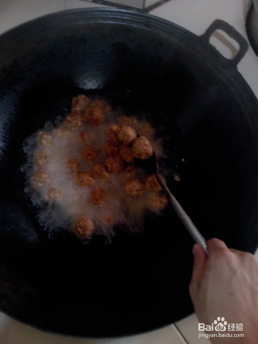 客家八大盘之炸肉丸