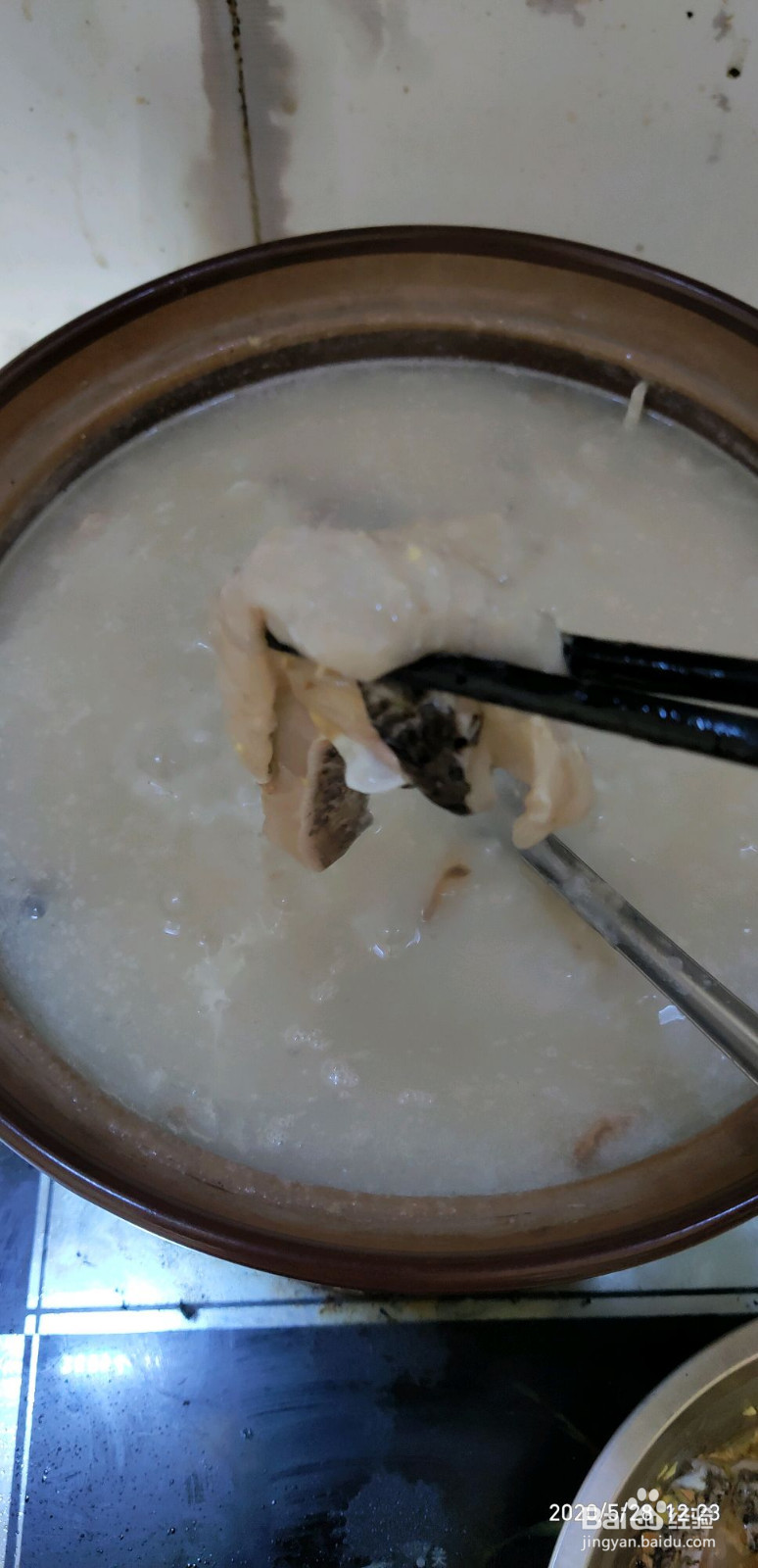 夜市鱼片粥的做法