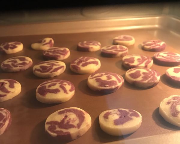 超酥大理石曲奇饼干