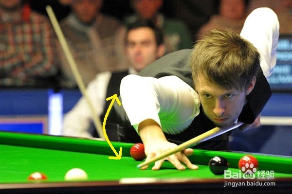 台球快速入门：[7]几种手架方法