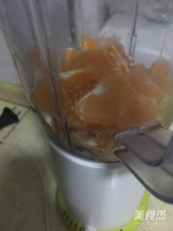 橘子果酱的做法