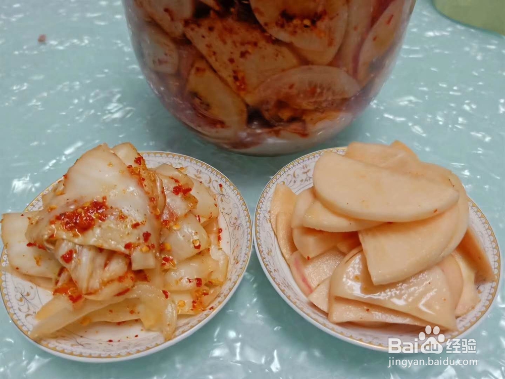 零失败泡菜做法