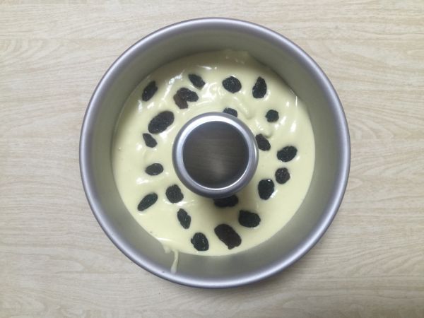 超级软绵绵朗姆葡萄戚风