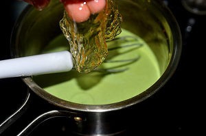 抹茶布丁的经典做法