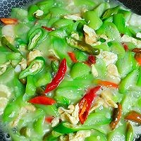 丝瓜炒鸡蛋怎么做