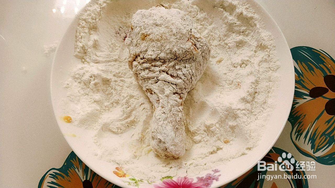 香酥炸鸡腿的做法