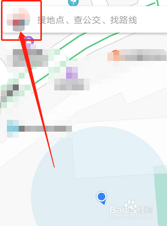 如何打开百度地图目的地停车场推送？